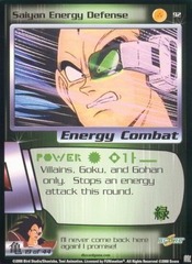 Saiyan Energy Defense - 092 - Unlimited Edition